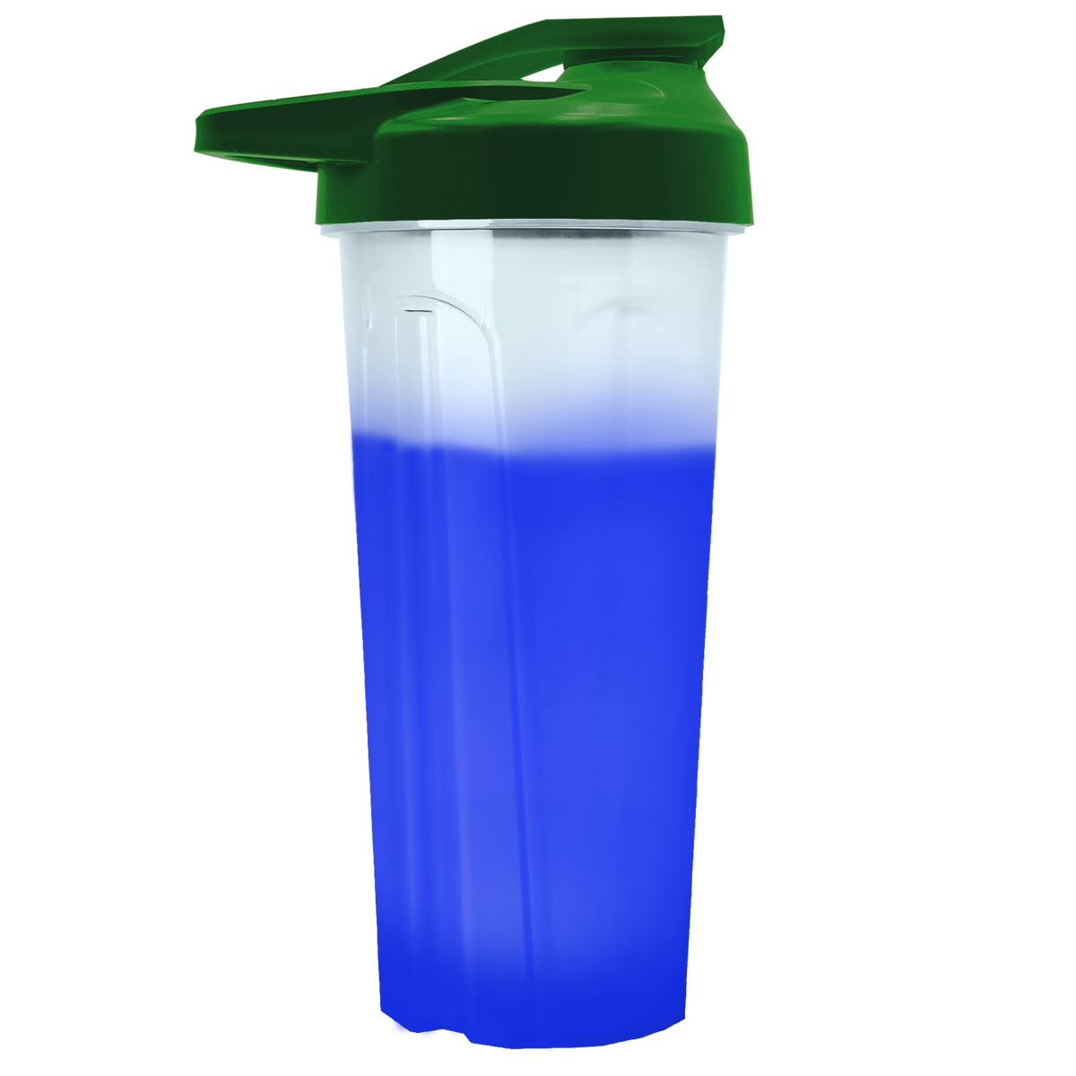 Custom logo Endurance Color-Changing Shaker Tumbler with Drink-Thru Lid - 24 oz