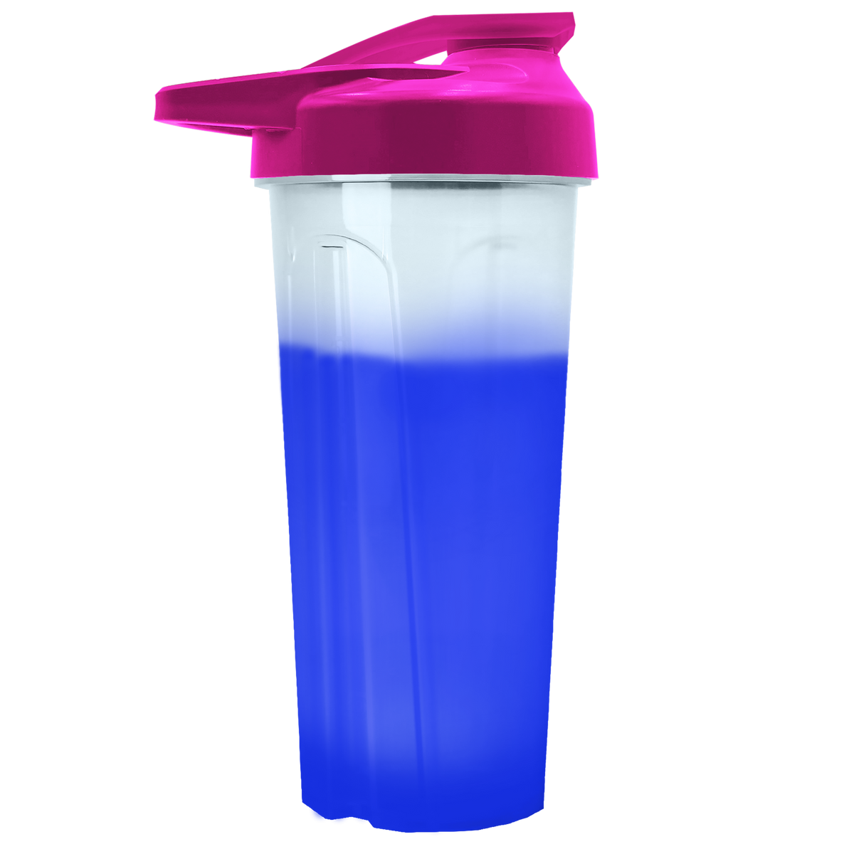 Custom logo Endurance Color-Changing Shaker Tumbler with Drink-Thru Lid - 24 oz