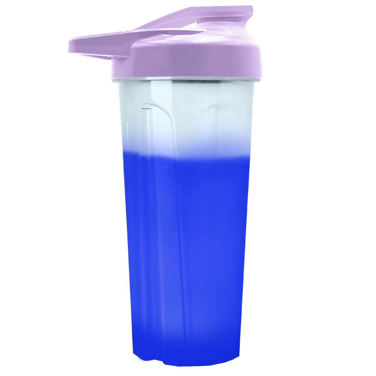 Custom logo Endurance Color-Changing Shaker Tumbler with Drink-Thru Lid - 24 oz