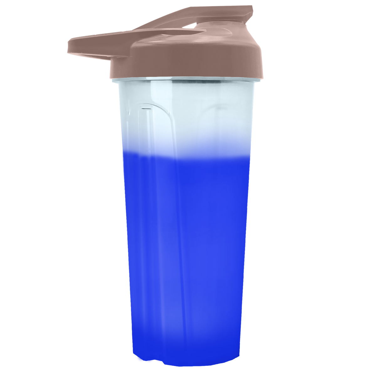 Custom logo Endurance Color-Changing Shaker Tumbler with Drink-Thru Lid - 24 oz