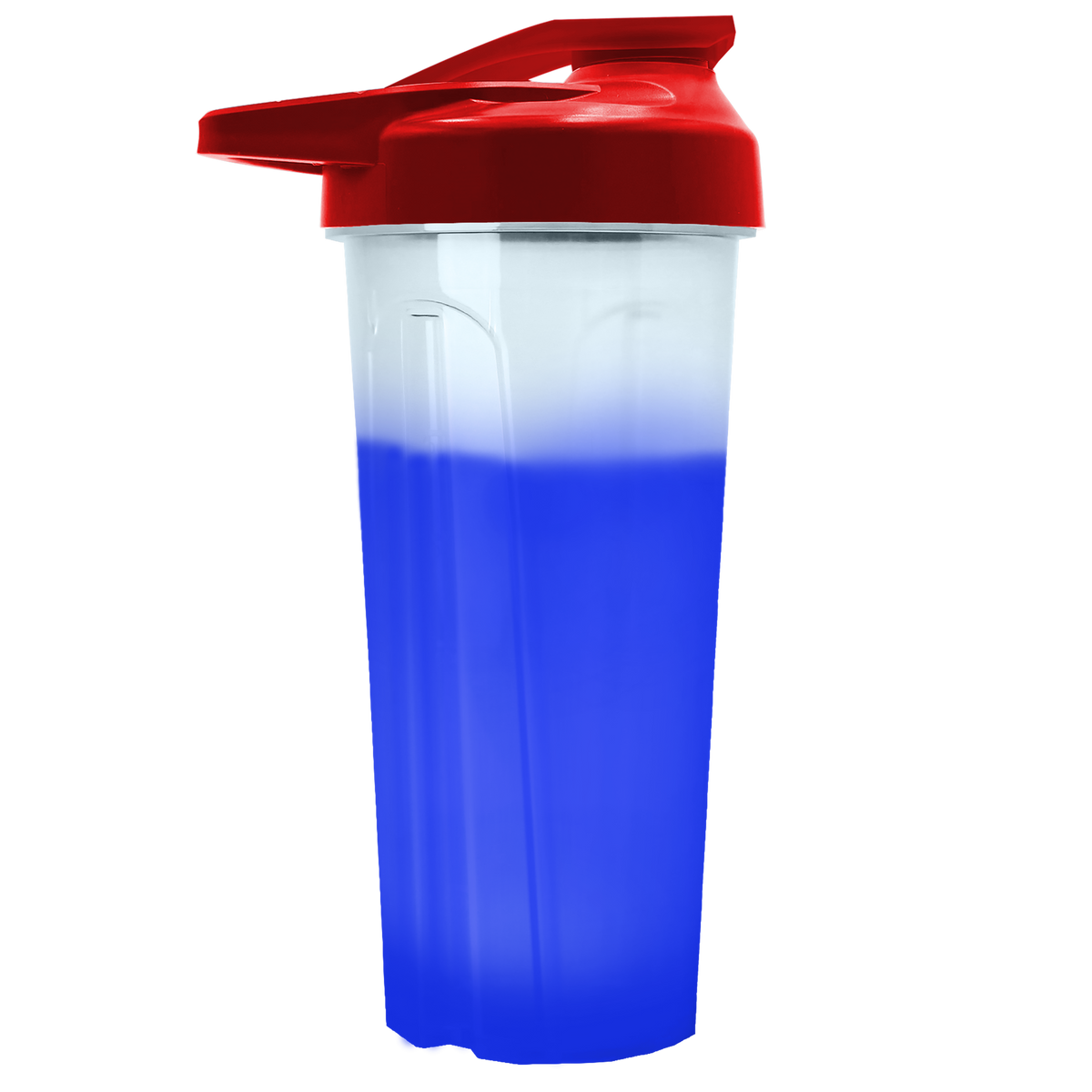 Custom logo Endurance Color-Changing Shaker Tumbler with Drink-Thru Lid - 24 oz