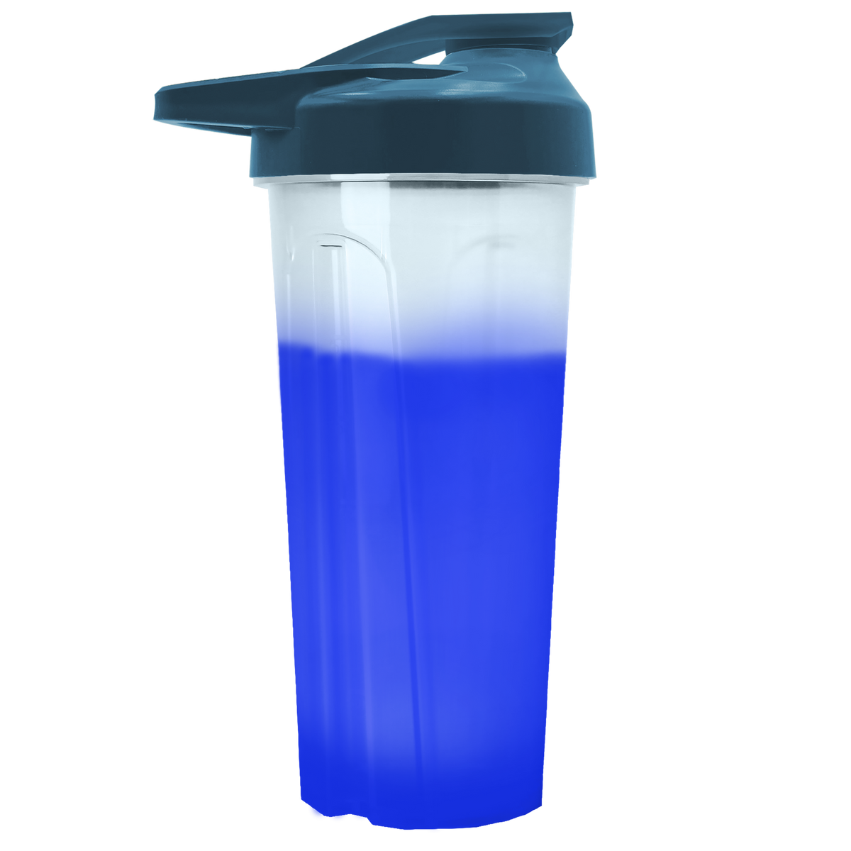 Custom logo Endurance Color-Changing Shaker Tumbler with Drink-Thru Lid - 24 oz