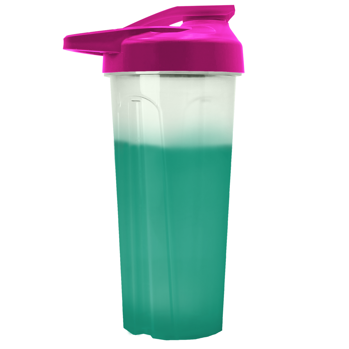 Custom logo Endurance Color-Changing Shaker Tumbler with Drink-Thru Lid - 24 oz