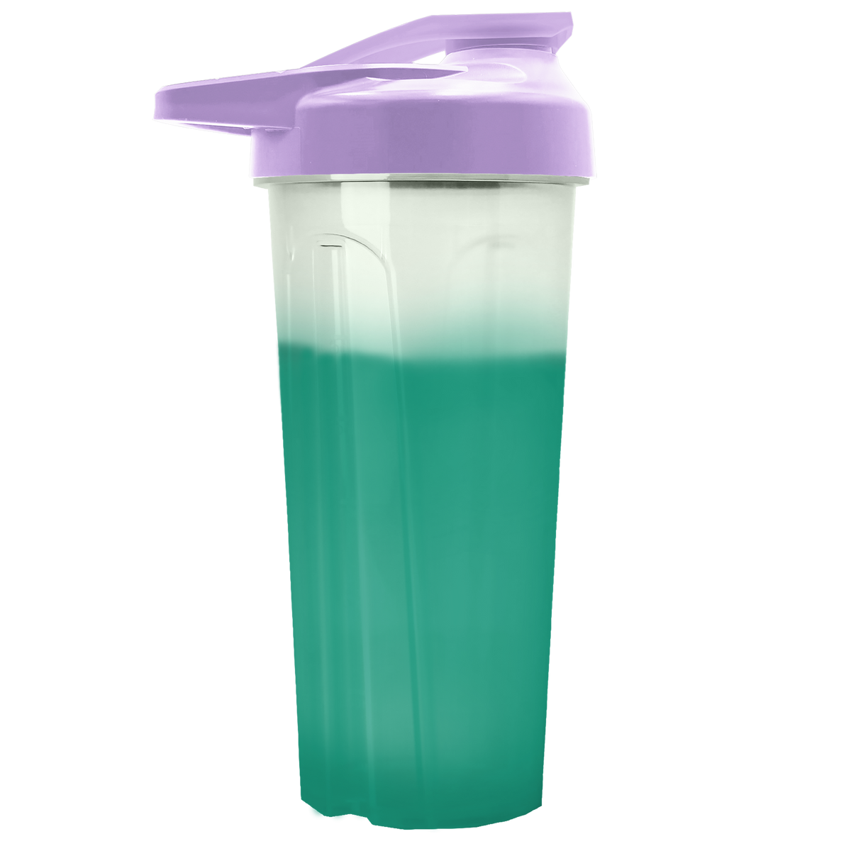 Custom logo Endurance Color-Changing Shaker Tumbler with Drink-Thru Lid - 24 oz