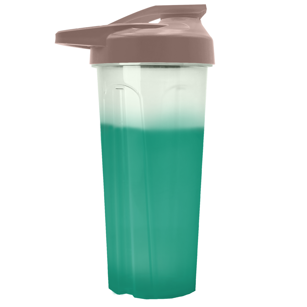 Custom logo Endurance Color-Changing Shaker Tumbler with Drink-Thru Lid - 24 oz