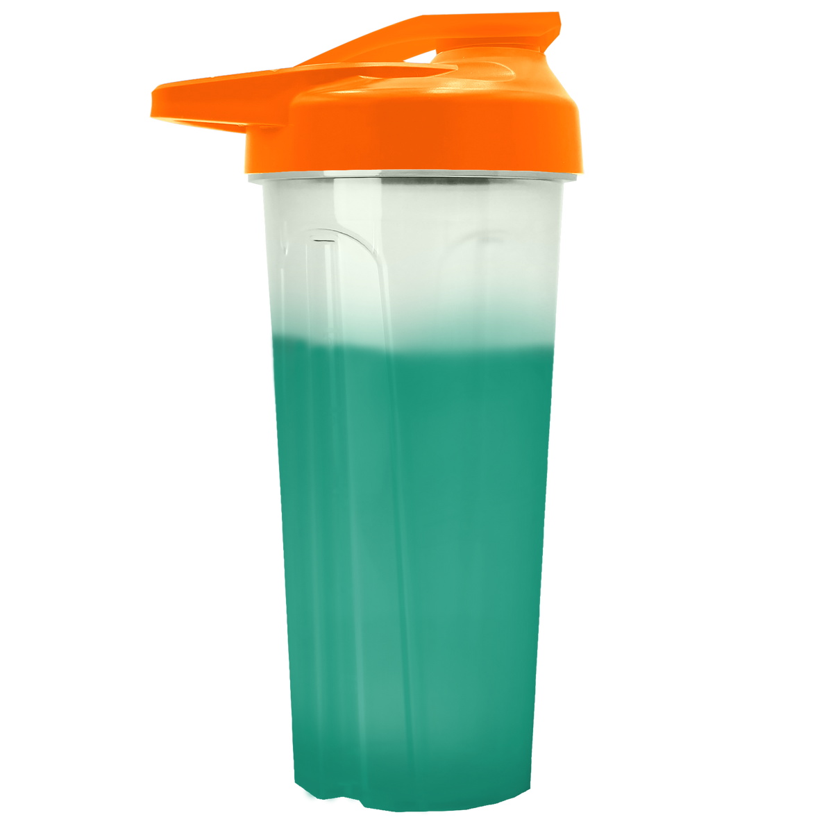 Custom logo Endurance Color-Changing Shaker Tumbler with Drink-Thru Lid - 24 oz