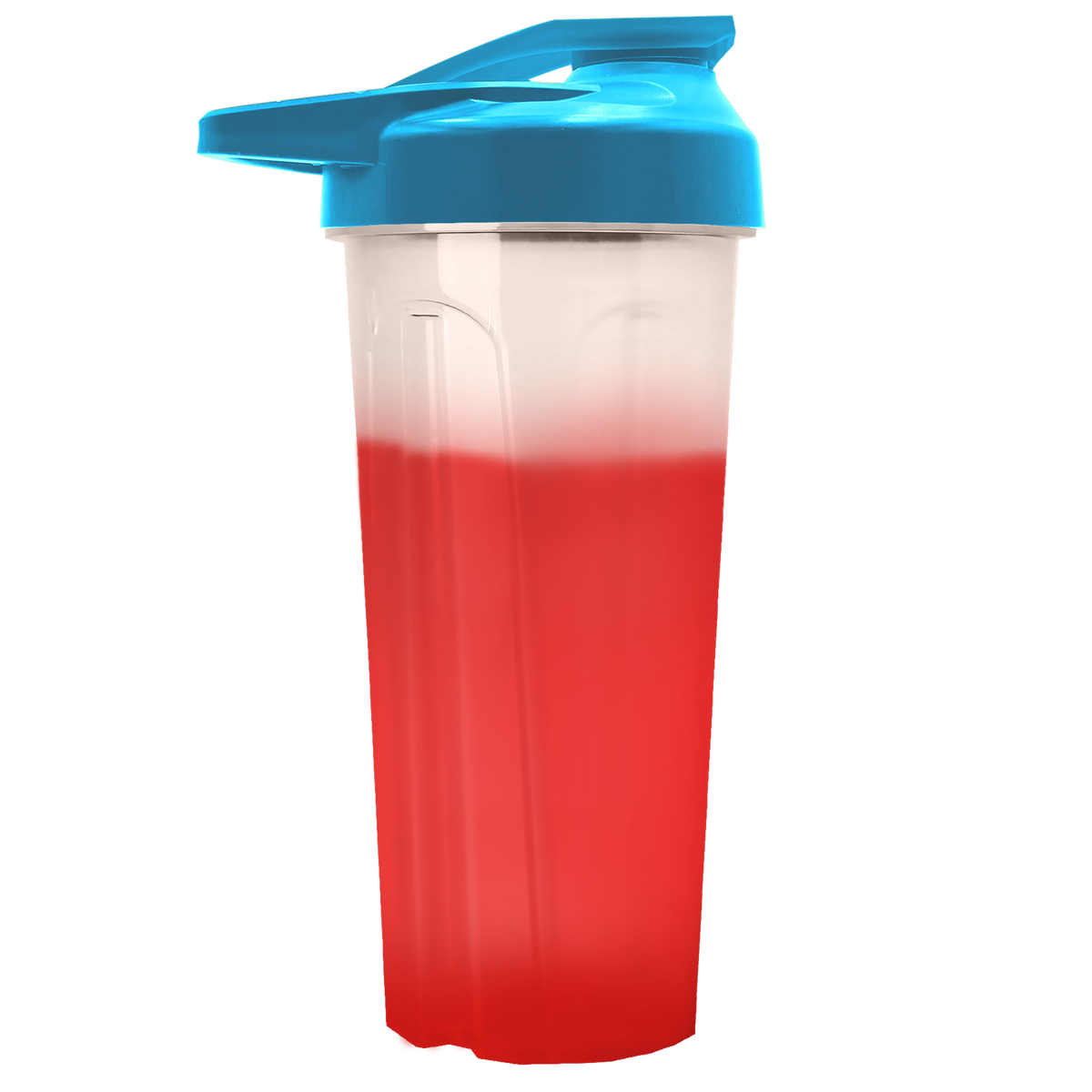 Custom logo Endurance Color-Changing Shaker Tumbler with Drink-Thru Lid - 24 oz