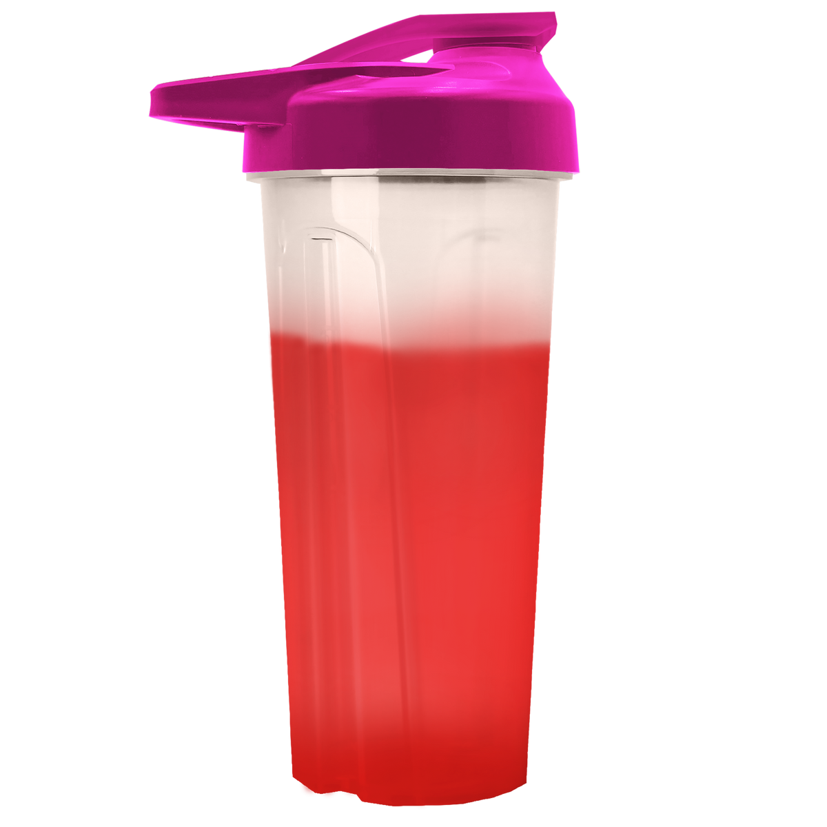 Custom logo Endurance Color-Changing Shaker Tumbler with Drink-Thru Lid - 24 oz