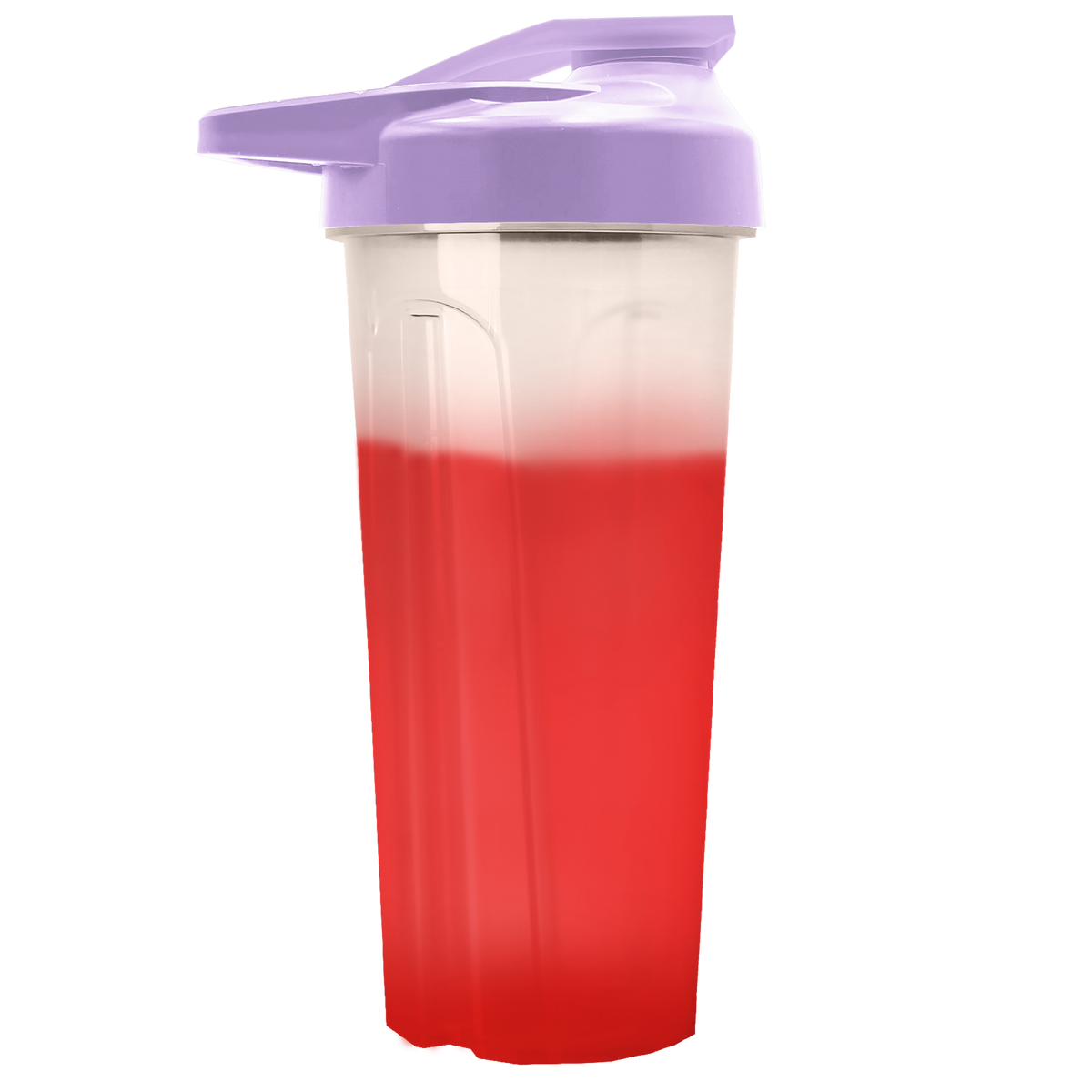Custom logo Endurance Color-Changing Shaker Tumbler with Drink-Thru Lid - 24 oz