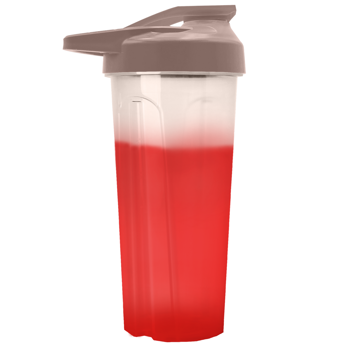 Custom logo Endurance Color-Changing Shaker Tumbler with Drink-Thru Lid - 24 oz
