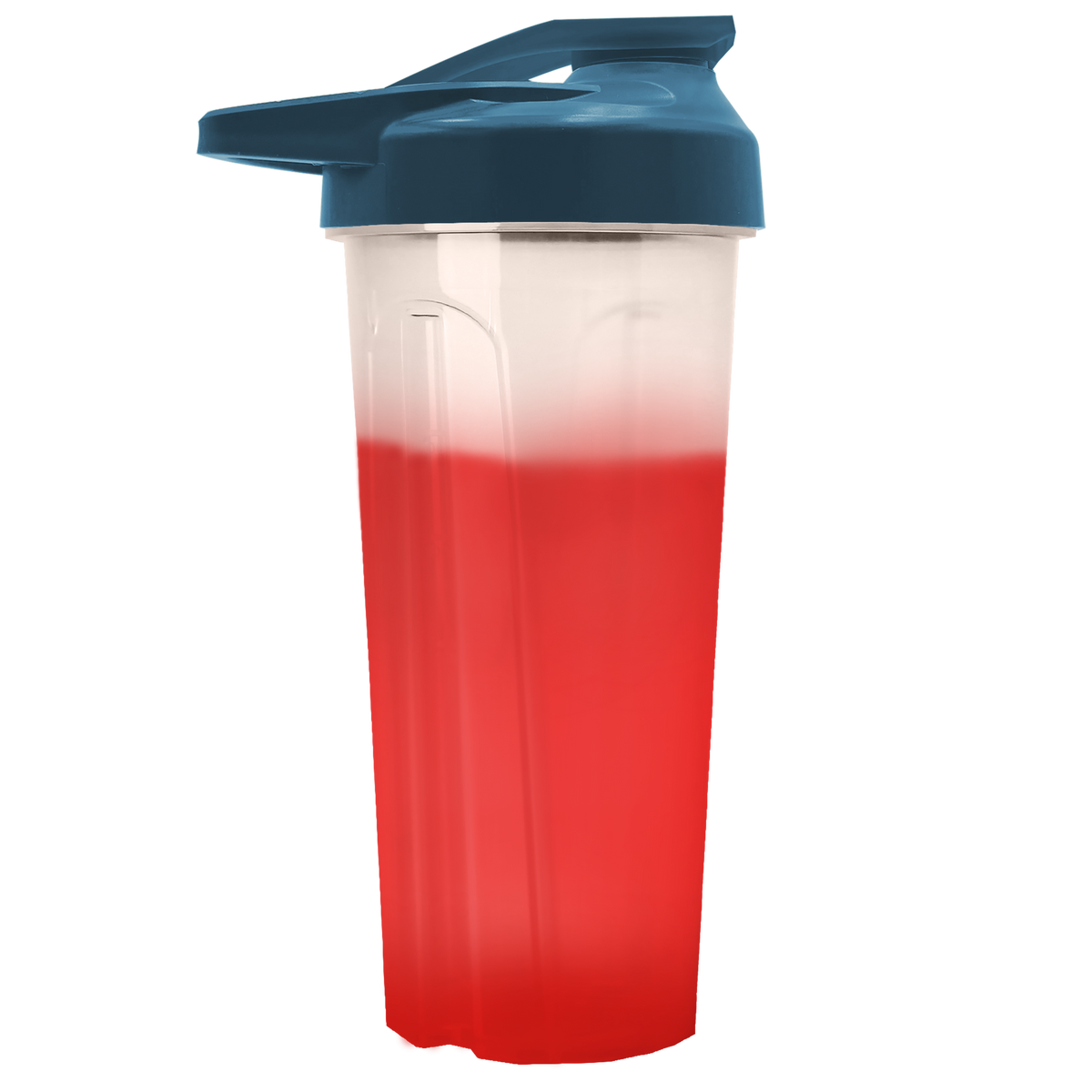 Custom logo Endurance Color-Changing Shaker Tumbler with Drink-Thru Lid - 24 oz