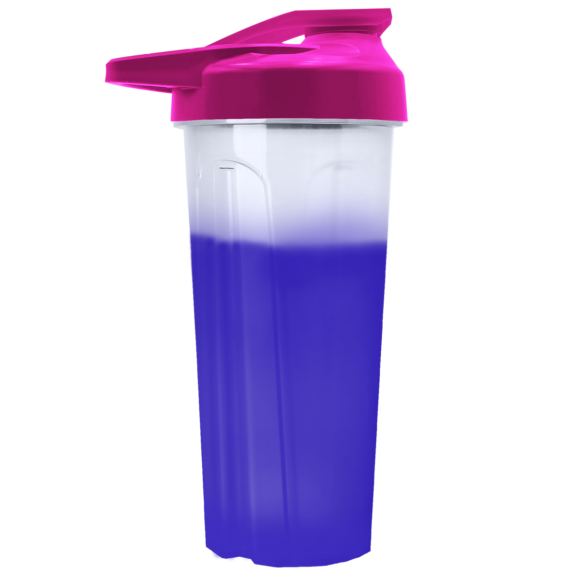 Custom logo Endurance Color-Changing Shaker Tumbler with Drink-Thru Lid - 24 oz