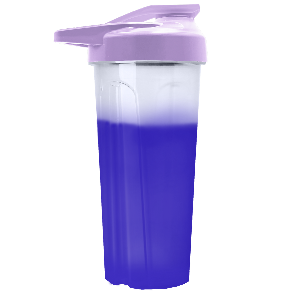Custom logo Endurance Color-Changing Shaker Tumbler with Drink-Thru Lid - 24 oz