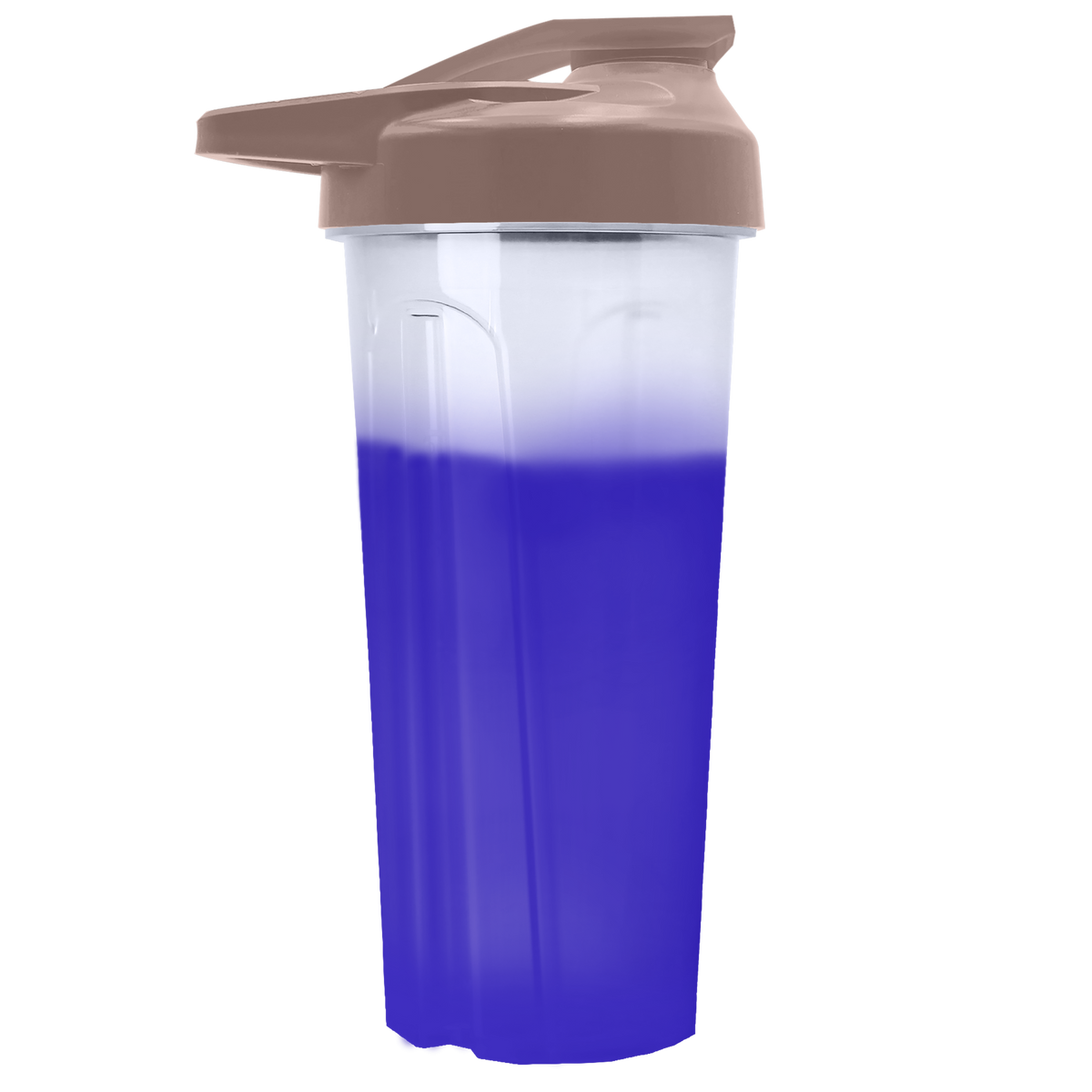 Custom logo Endurance Color-Changing Shaker Tumbler with Drink-Thru Lid - 24 oz