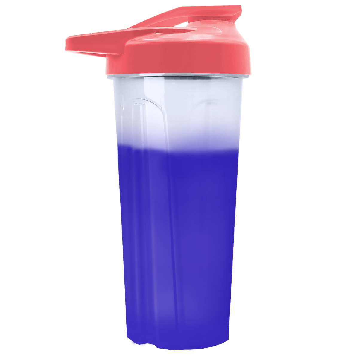 Custom logo Endurance Color-Changing Shaker Tumbler with Drink-Thru Lid - 24 oz