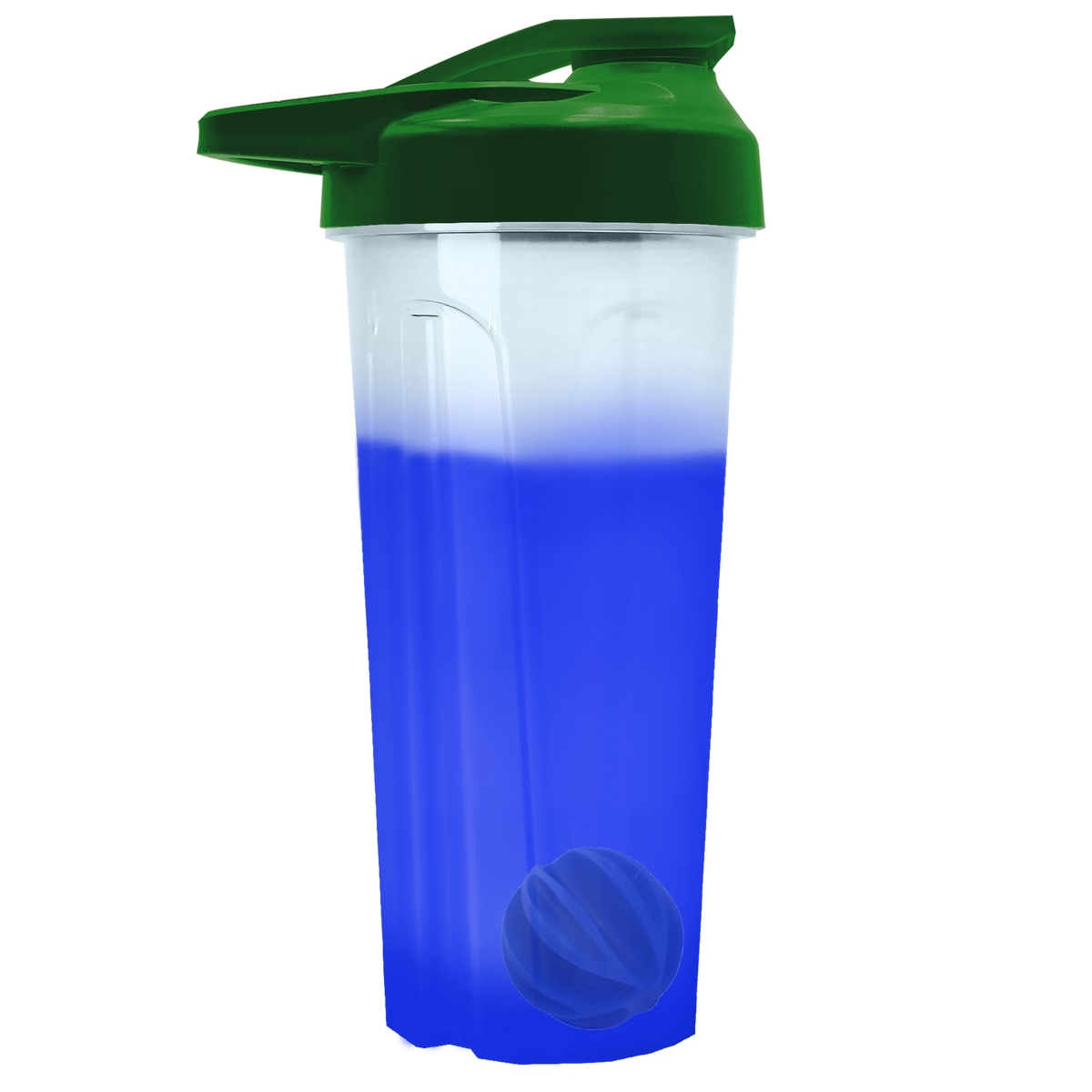Custom logo Endurance Color-Changing Shaker Tumbler with Drink-Thru Lid and Mixing Ball