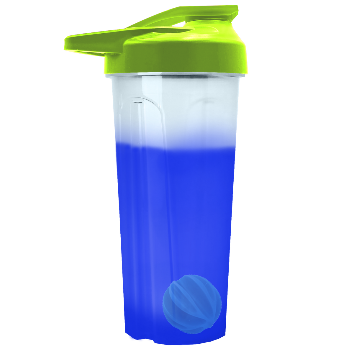 Custom logo Endurance Color-Changing Shaker Tumbler with Drink-Thru Lid and Mixing Ball