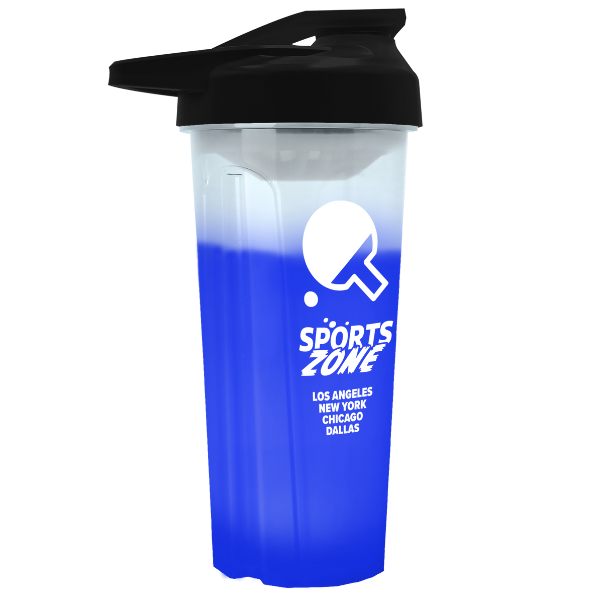 Custom logo Endurance Color-Changing Shaker Tumbler with Shaker Screen - 24 oz.