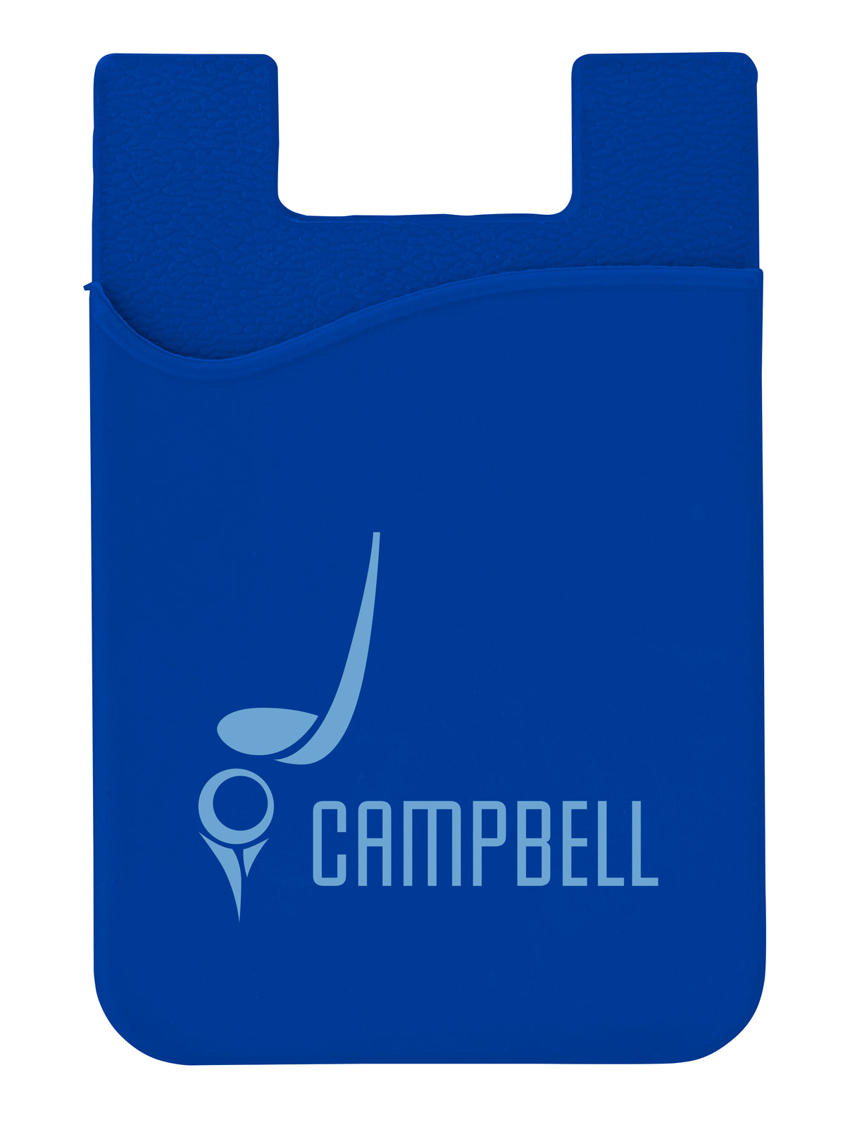 Custom logo Silicone Mobile Pocket