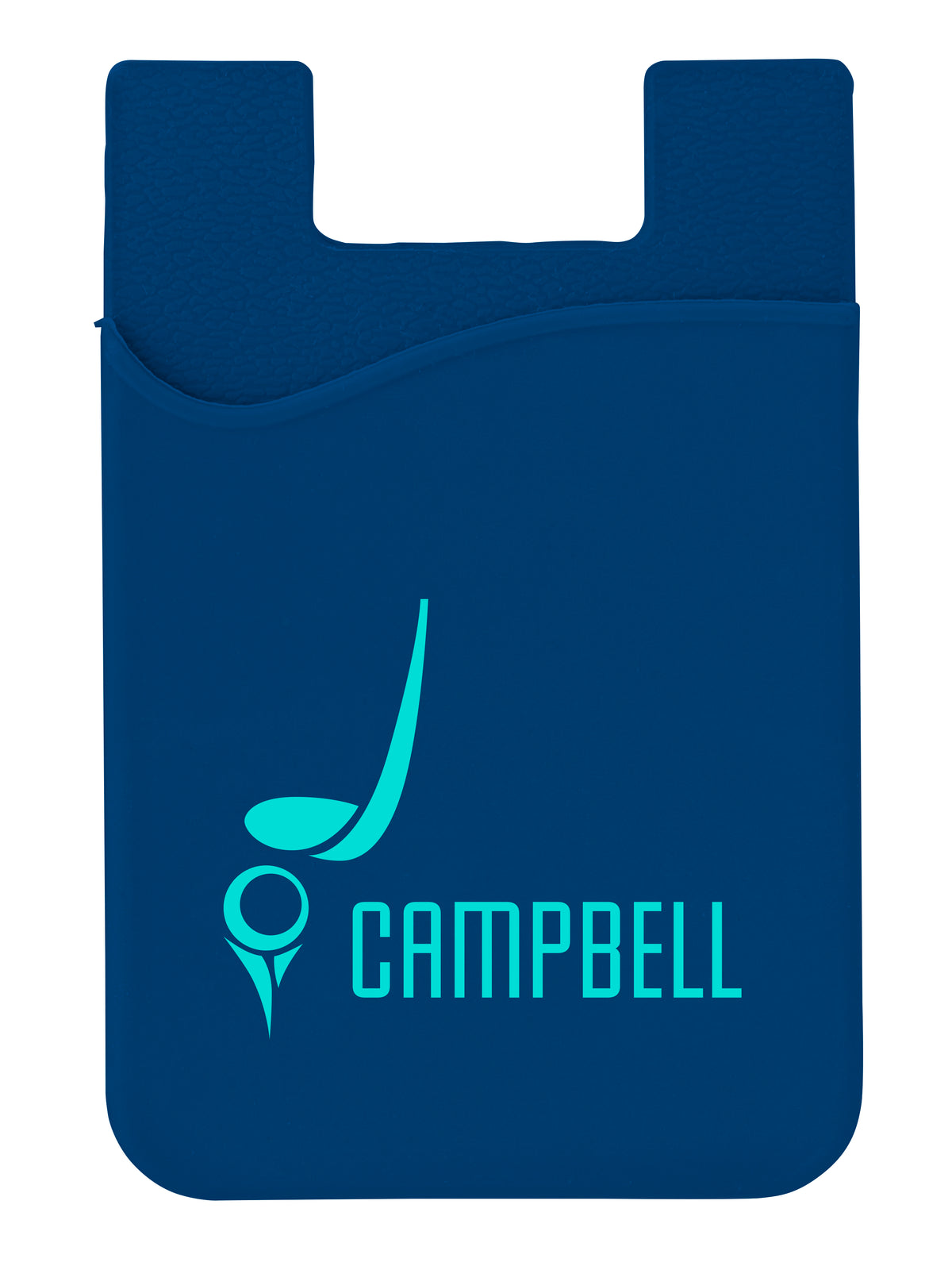 Custom logo Silicone Mobile Pocket