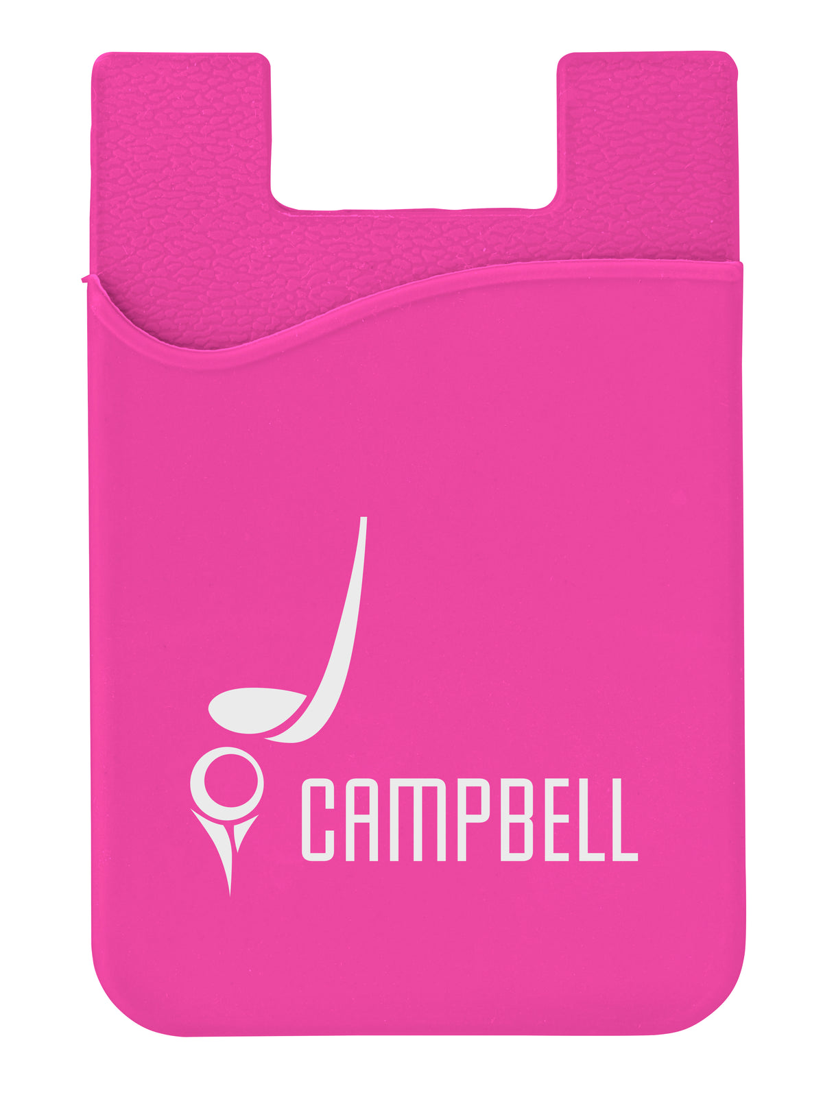 Custom logo Silicone Mobile Pocket