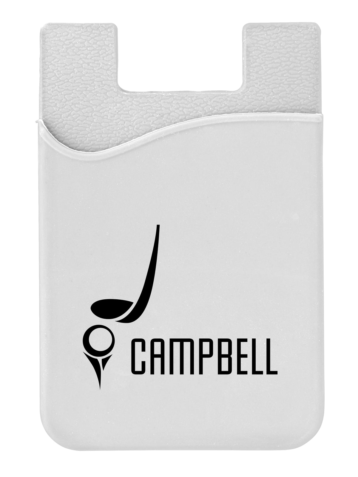 Custom logo Silicone Mobile Pocket