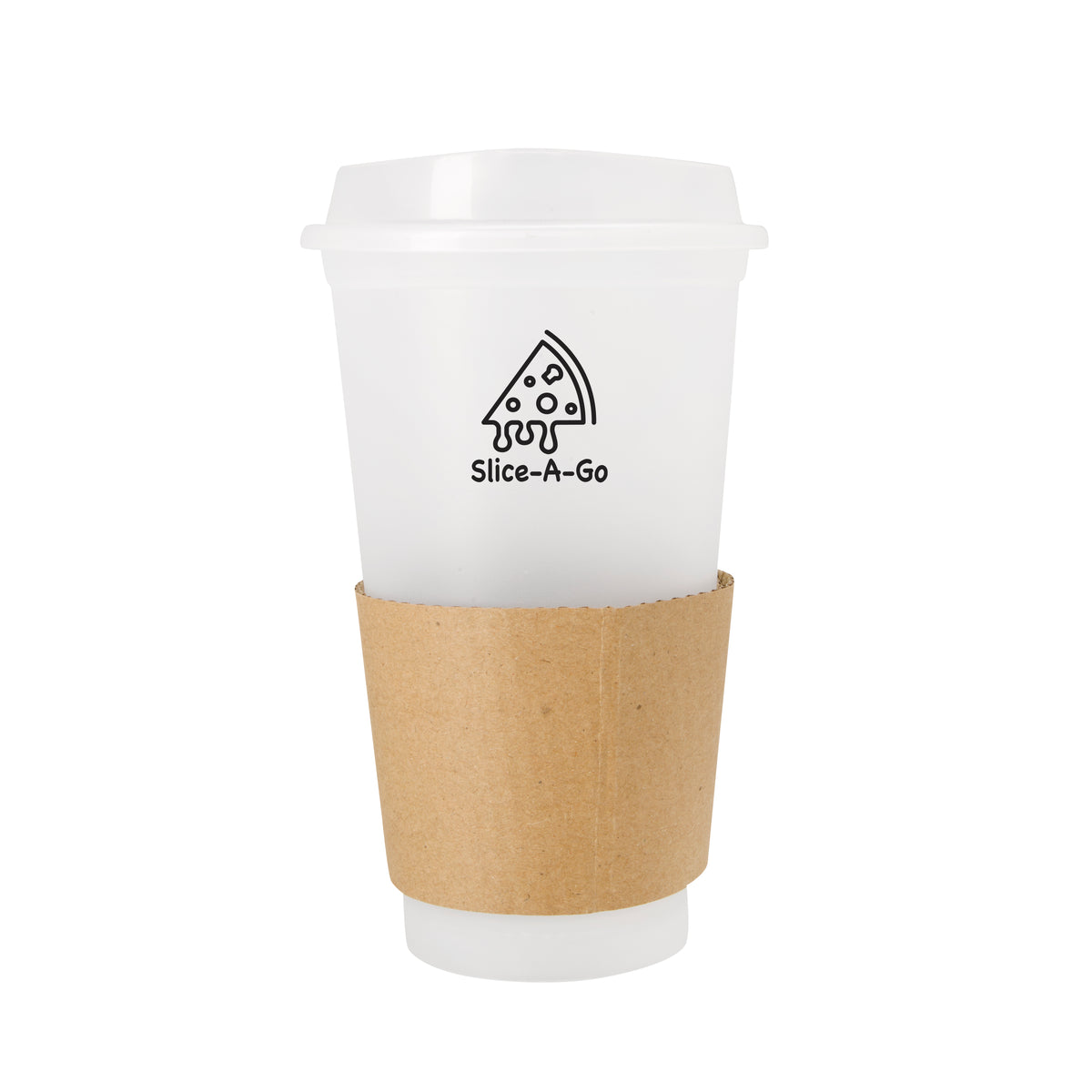 Custom logo Sip N Style Stackable Tumbler - 16 oz.