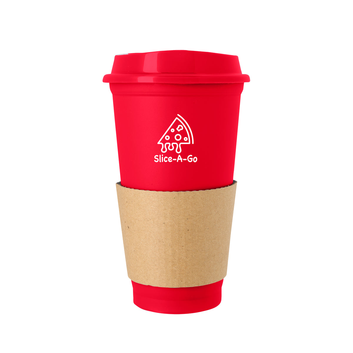 Custom logo Sip N Style Stackable Tumbler - 16 oz.