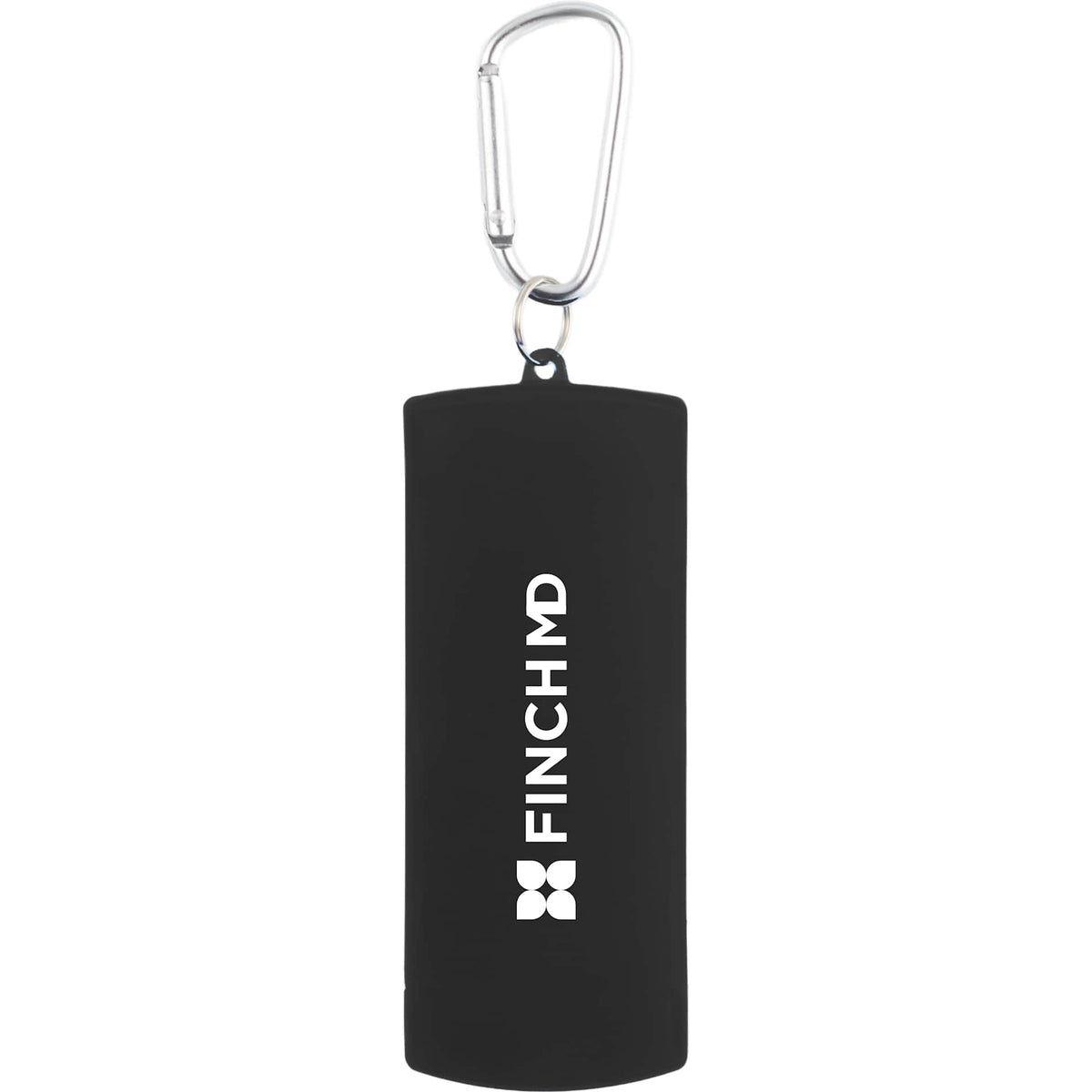 Custom logo Recycled Bandage Dispenser with Carabiner