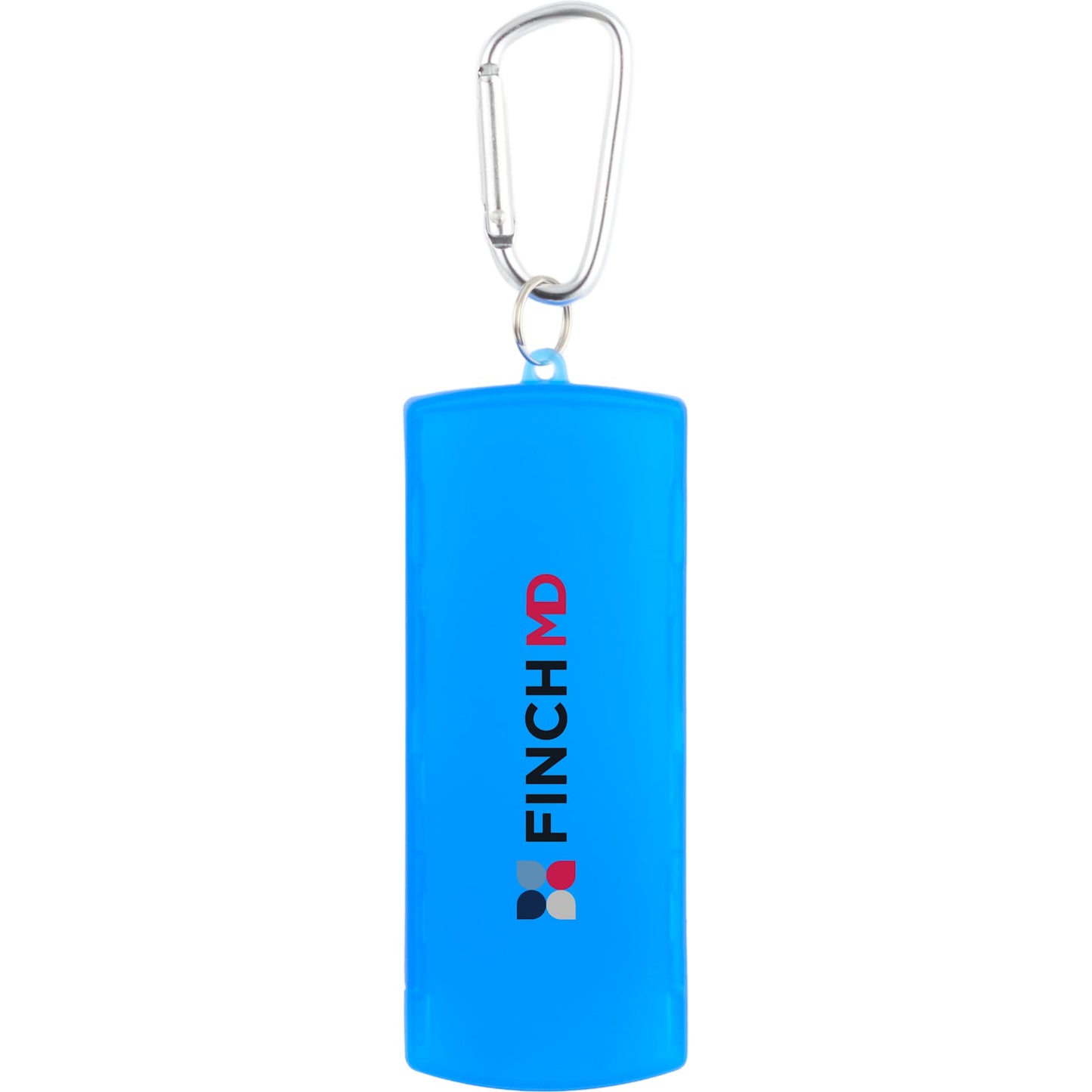 Recycled Bandage Dispenser with Carabiner