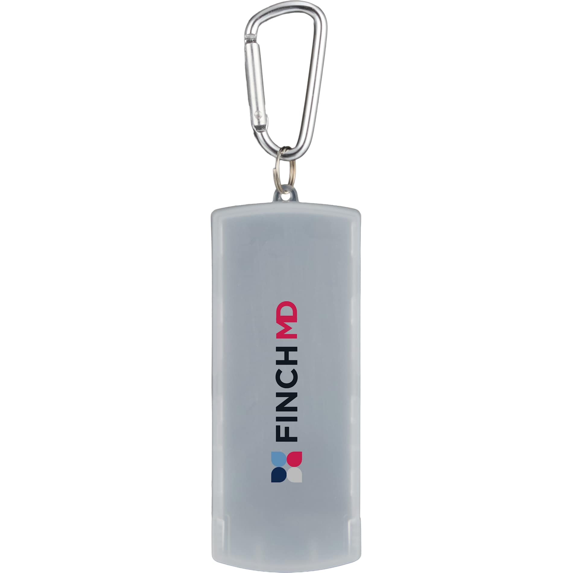 Recycled Bandage Dispenser with Carabiner