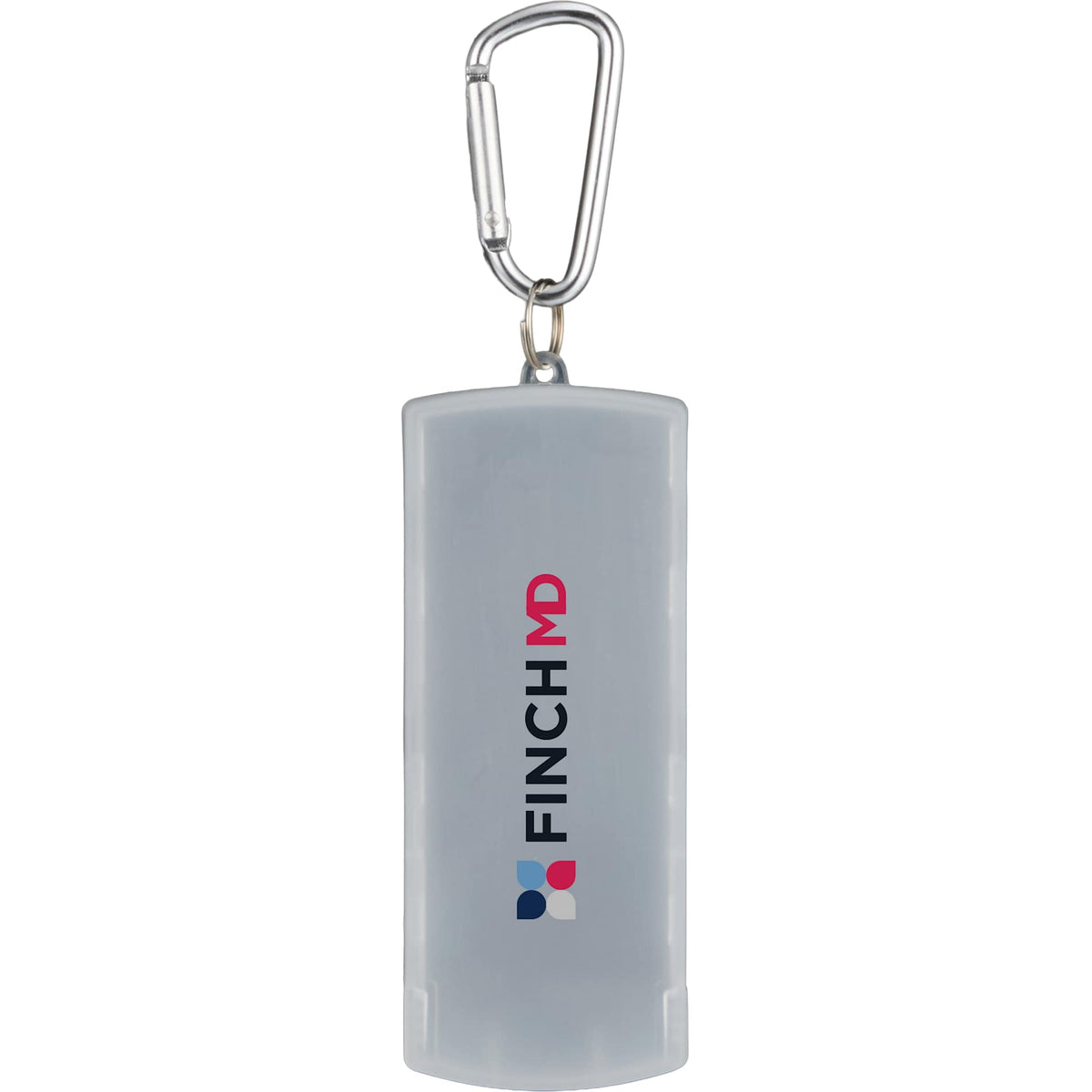 Custom logo Recycled Bandage Dispenser with Carabiner