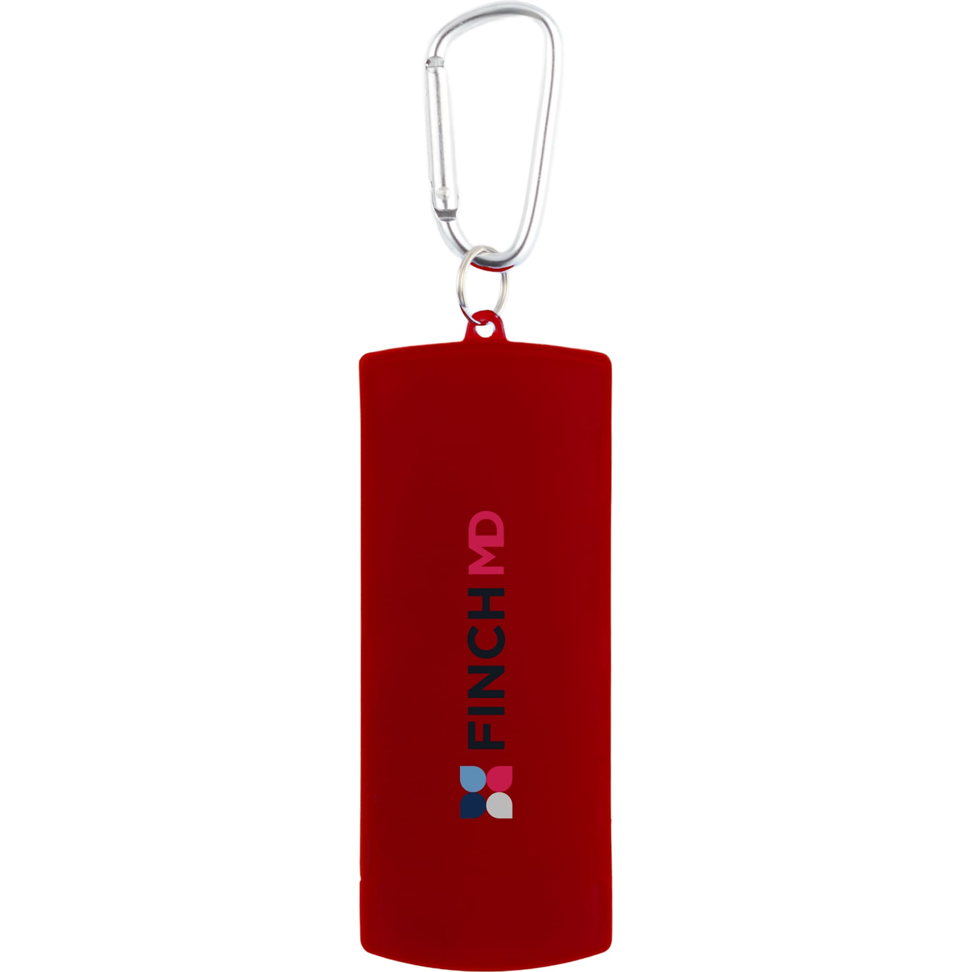 Recycled Bandage Dispenser with Carabiner