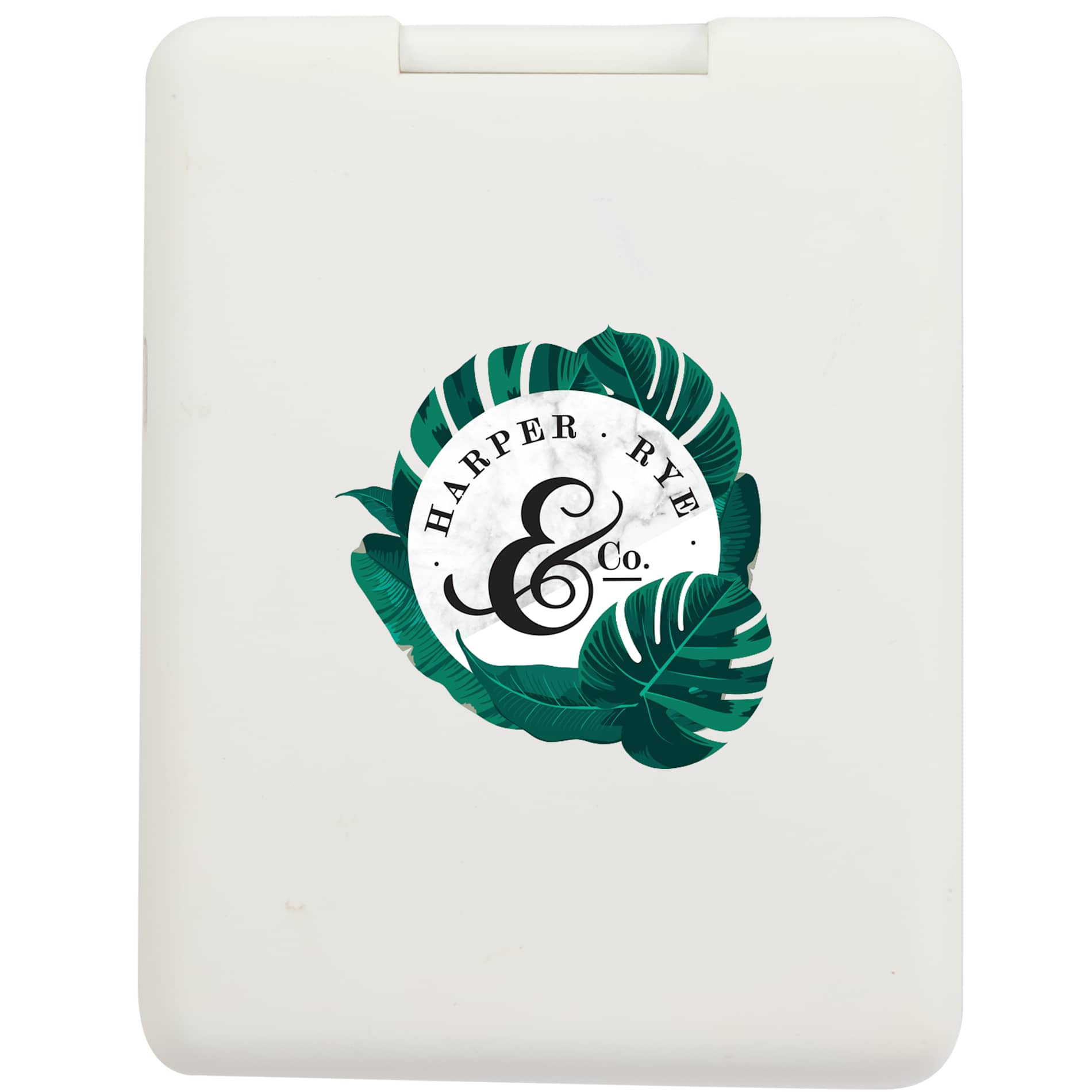 Rechargeable 100% RABS LED Compact Mirror