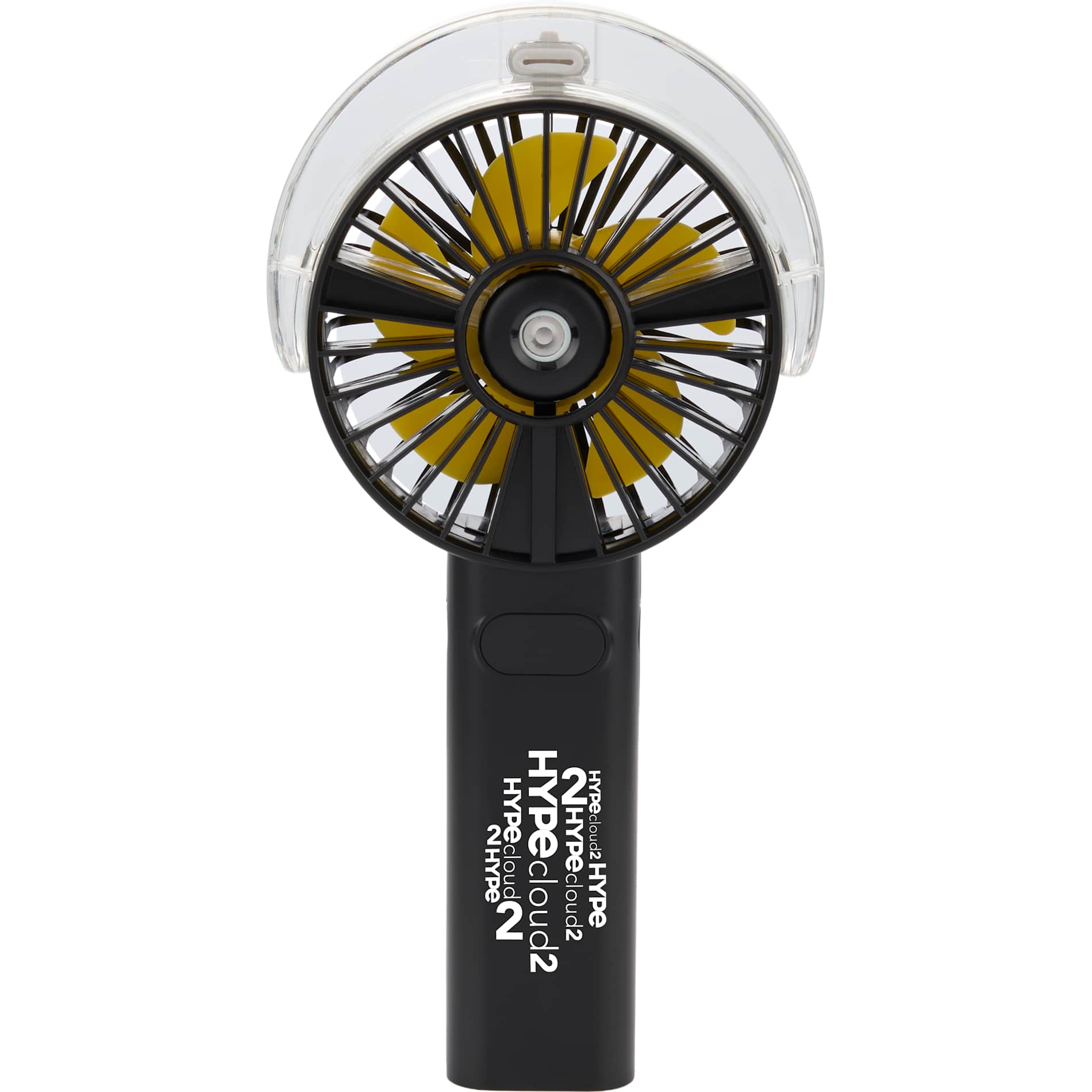 Rechargeable Portable LED Fan with Water Mist