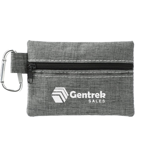 Custom logo Zippered 20-Piece First Aid Pouch
