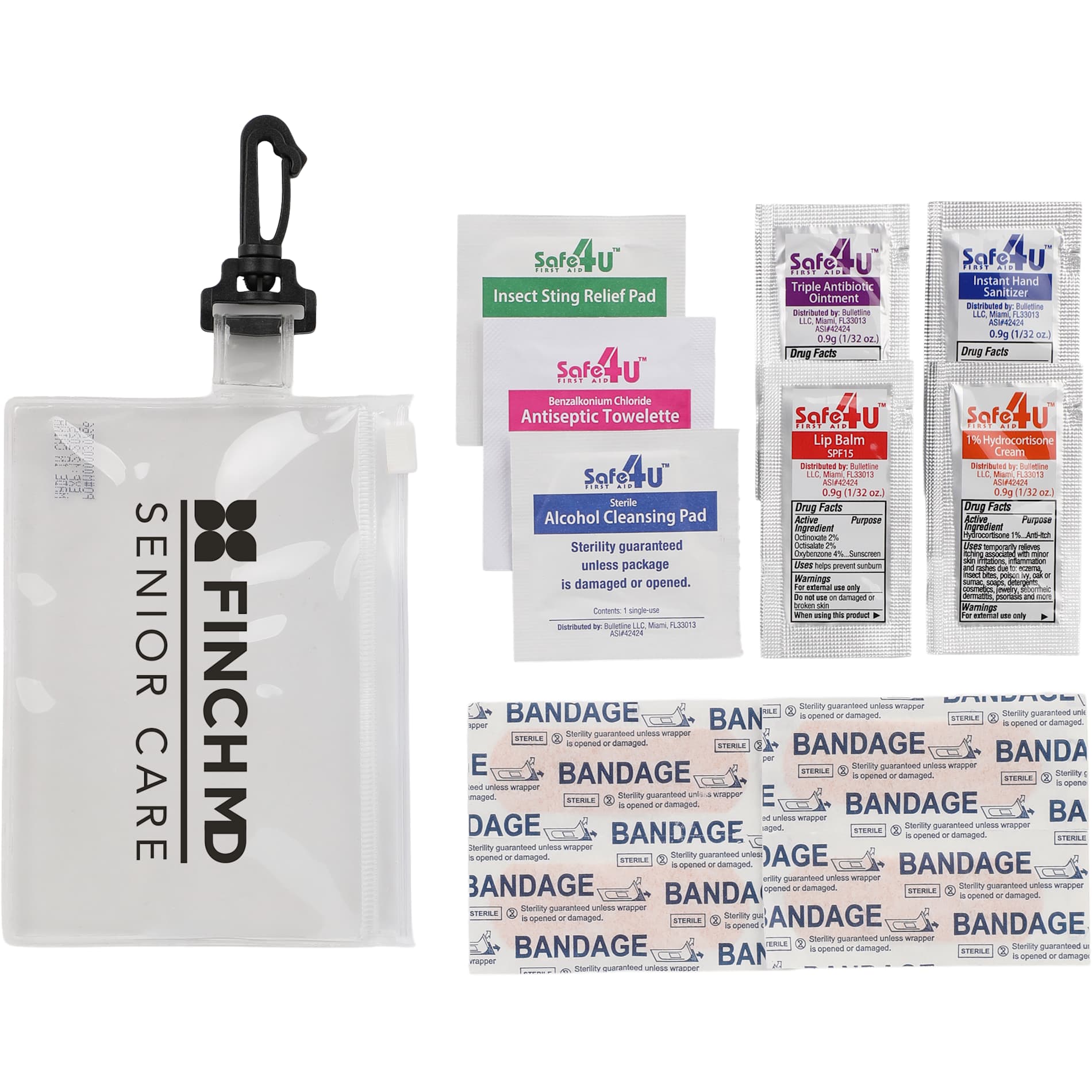 On The Go 12-Piece First Aid Pack