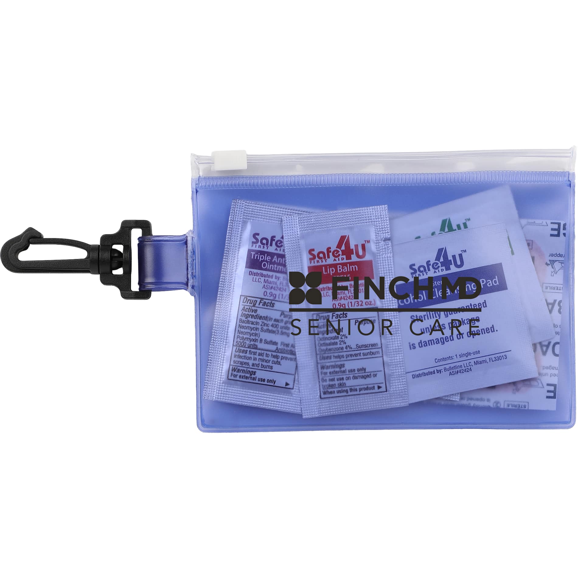 On The Go 12-Piece First Aid Pack