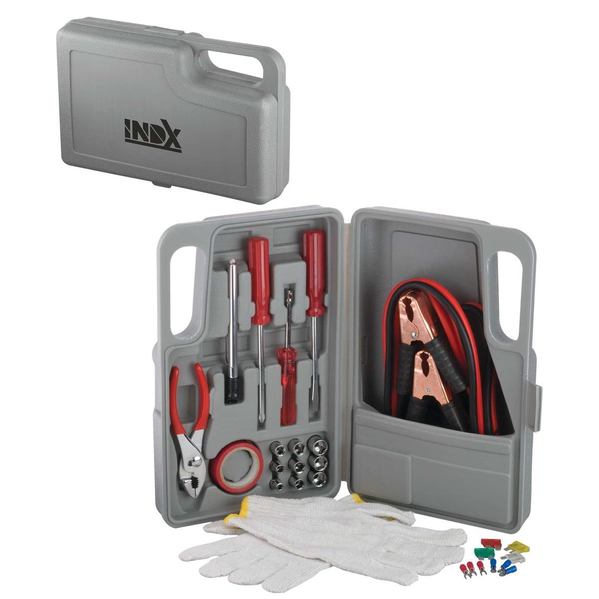 Custom logo 27-Piece Roadside Tool Set