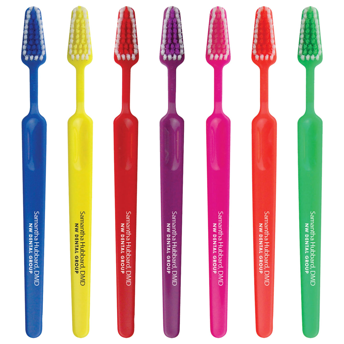 Custom logo Signature Soft Toothbrush