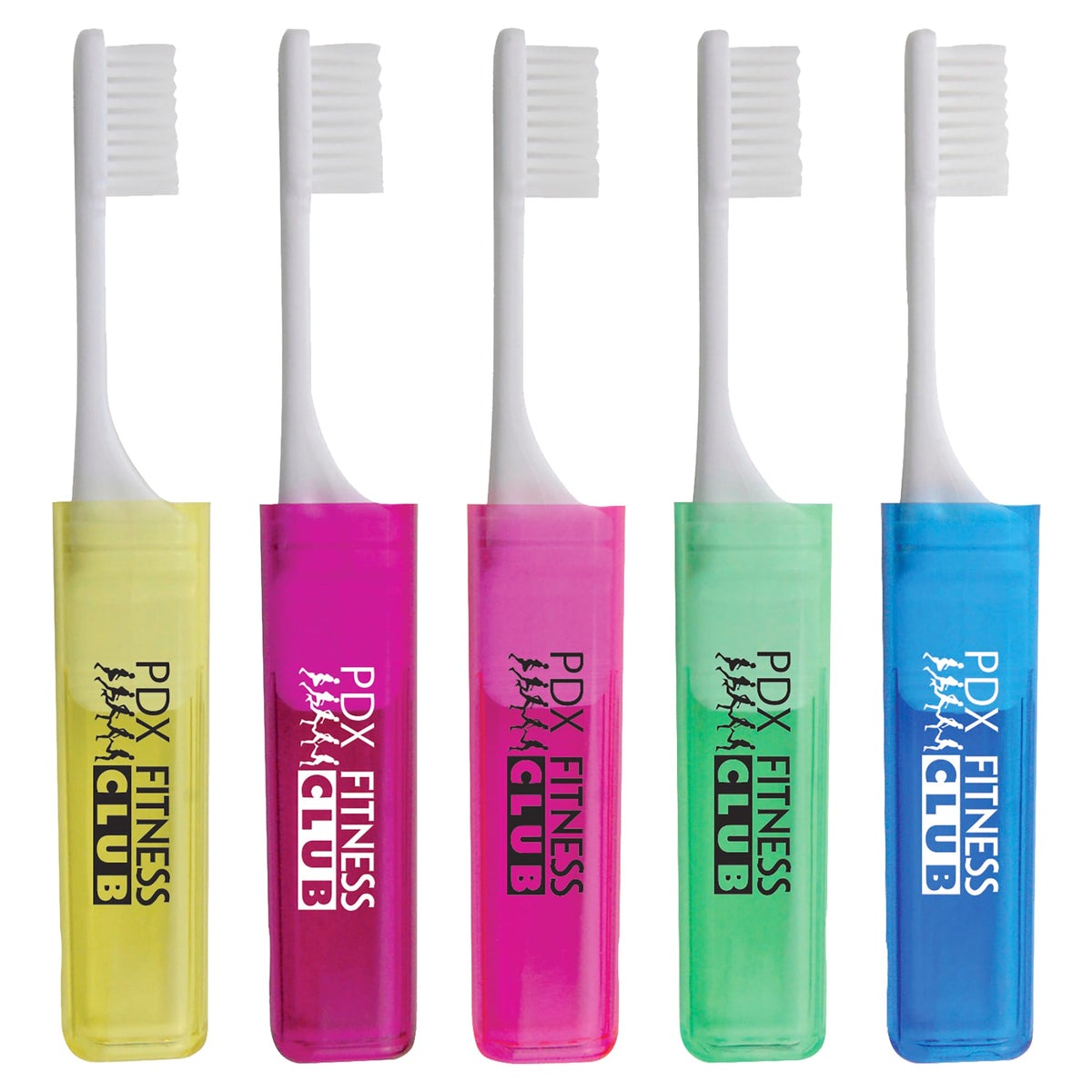 Custom logo Travel Toothbrush