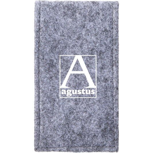 Custom logo THE GOODS™ Recycled Felt 6-Piece Manicure Set