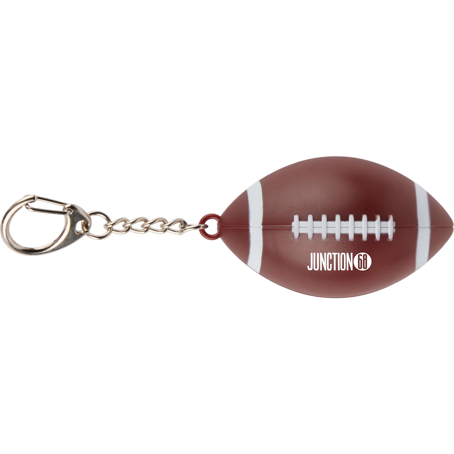 Football SPF15 Lip Moisturizer Keychain