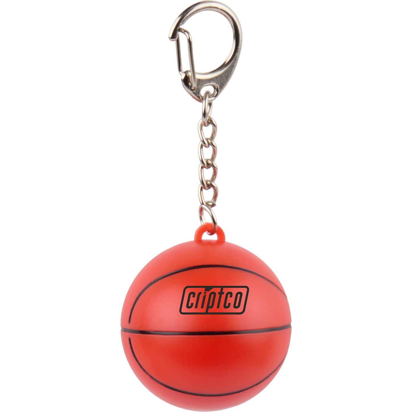 Basketball SPF15 Lip Moisturizer Keychain