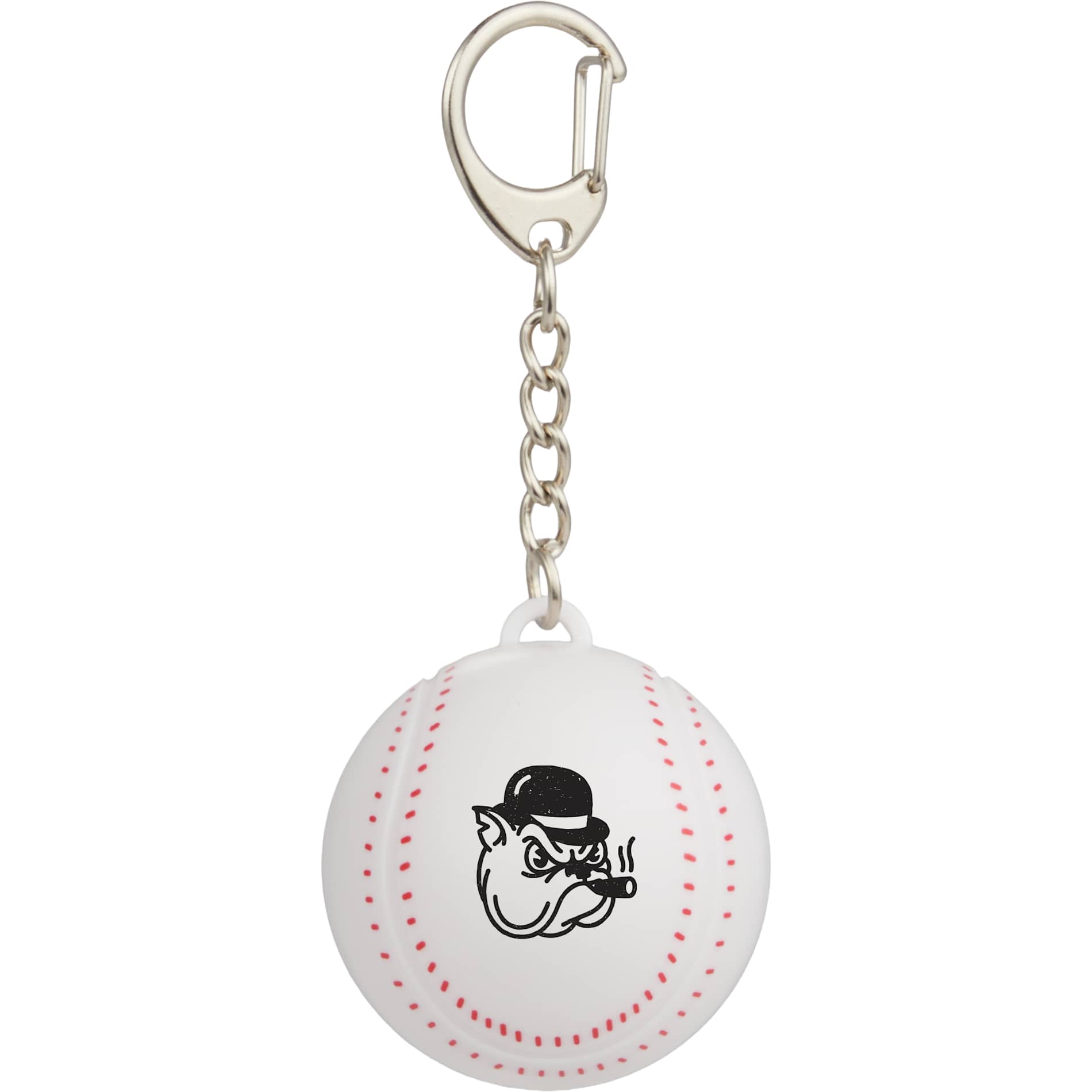 Baseball SPF15 Lip Moisturizer Keychain