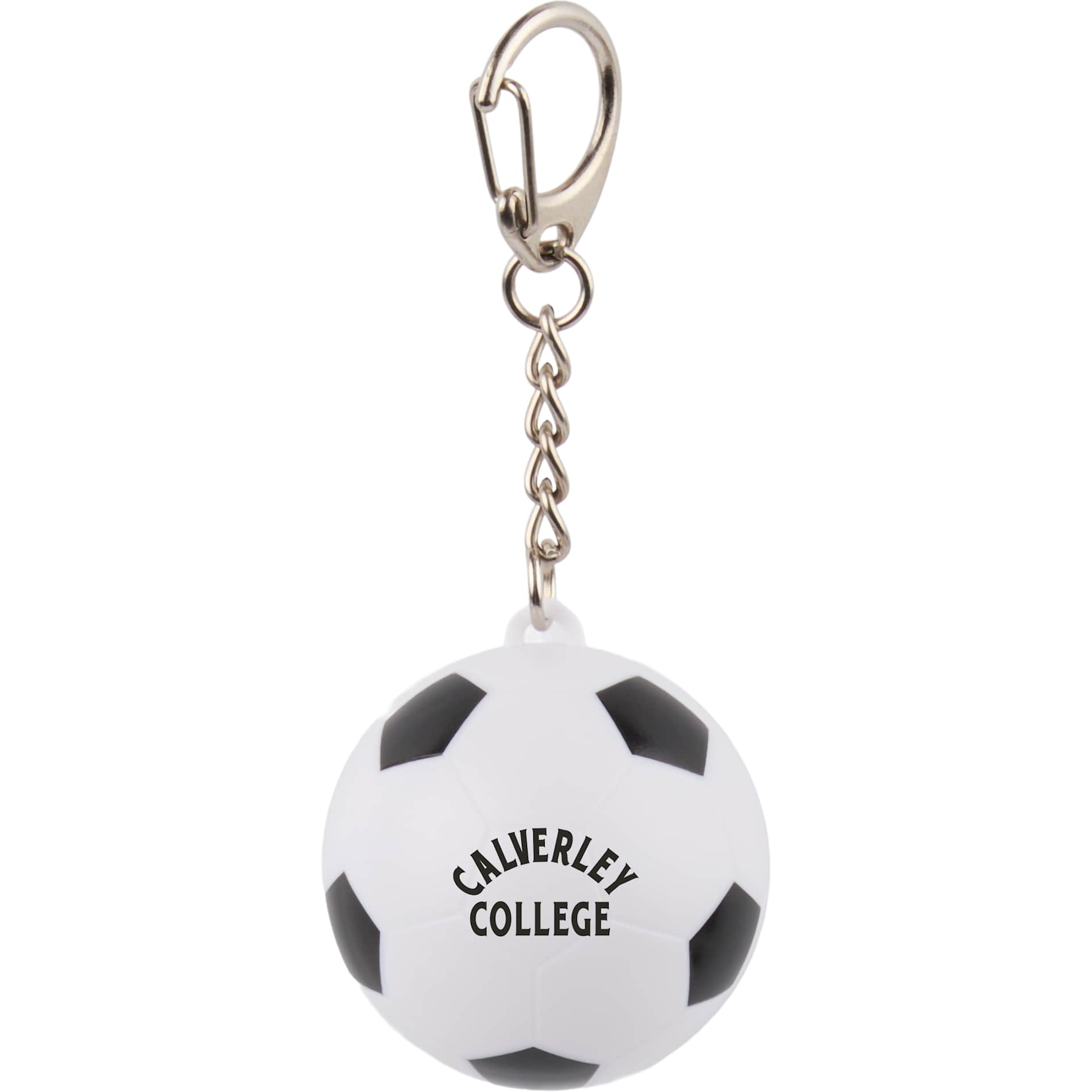 Soccer SPF15 Lip Moisturizer Keychain