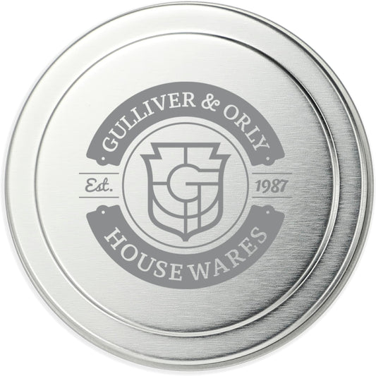 Custom logo Zen Tea 2.7oz Mini Tin Candle