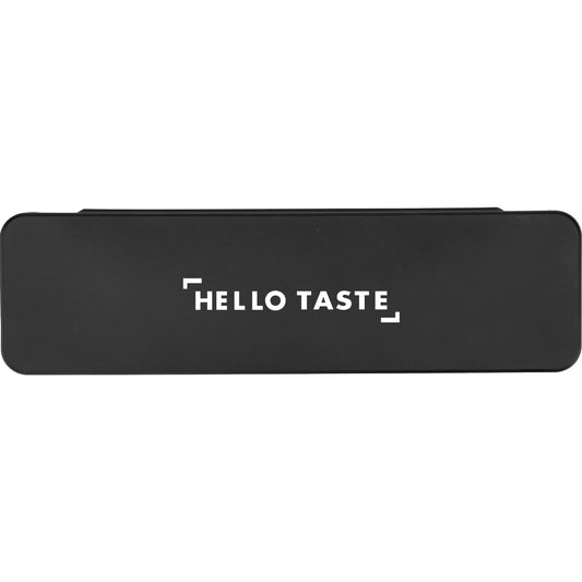 Custom logo Recycled Plastic Utensil To Go Set