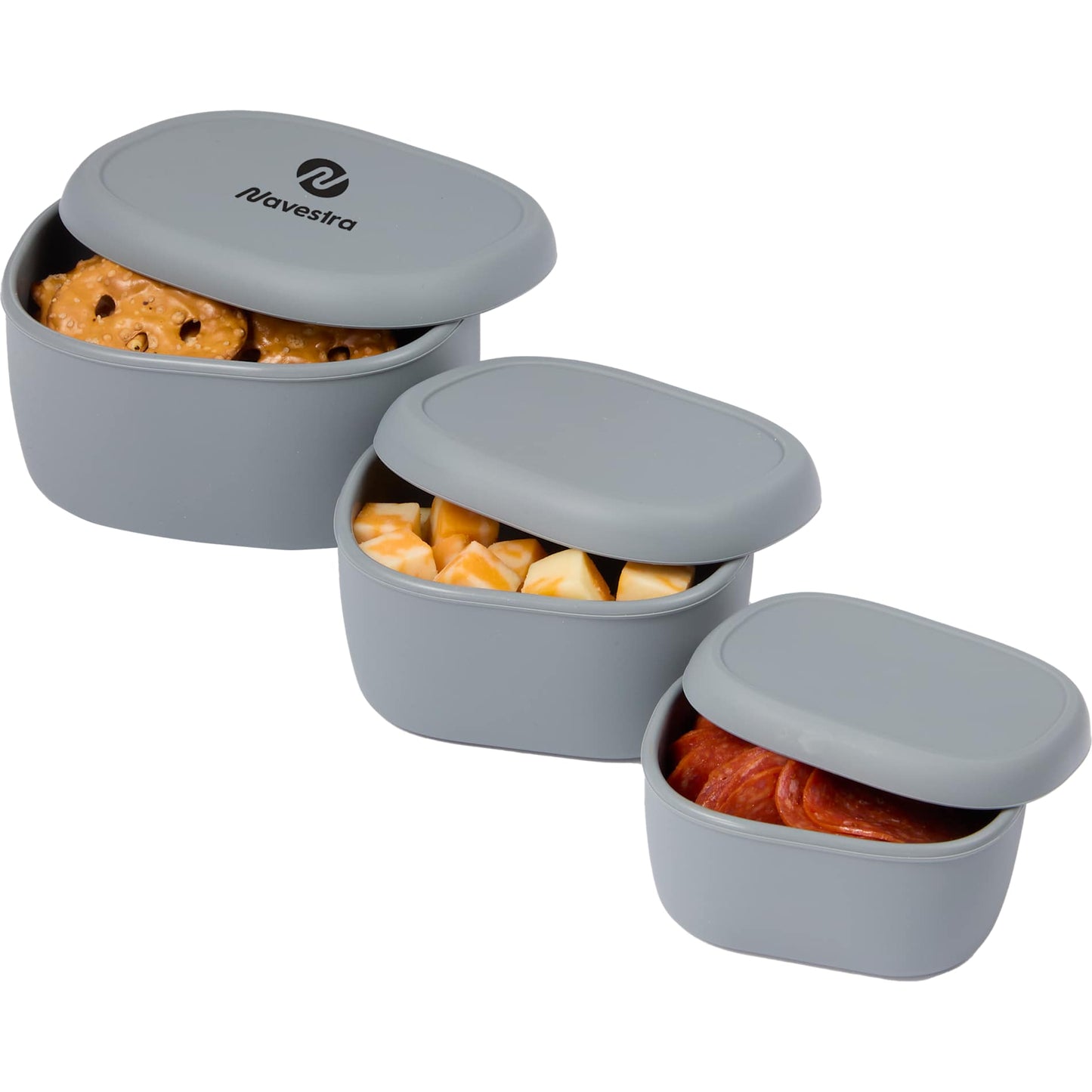 Zili Silicone Small Storage Containers – set of 3