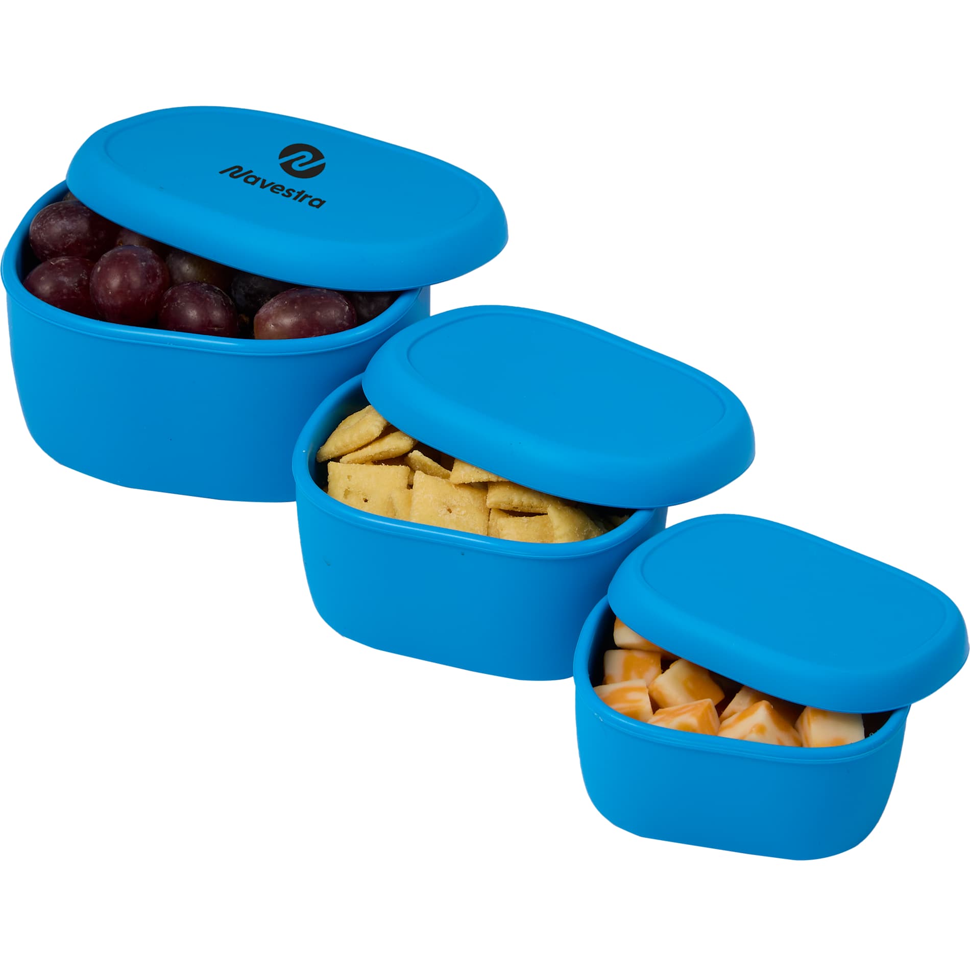 Zili Silicone Small Storage Containers – set of 3